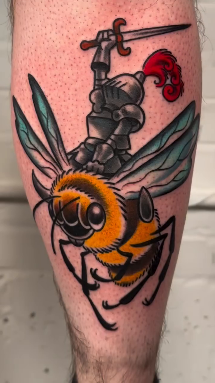 Tattoo by @passaperatattoos — american_traditional, neo_traditional