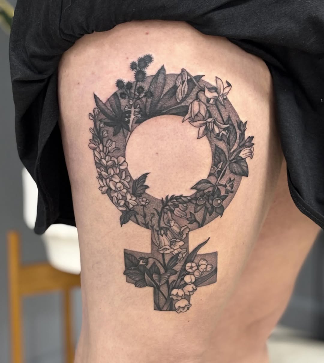 Tattoo by @andifitztattoo — black_and_grey, realism
