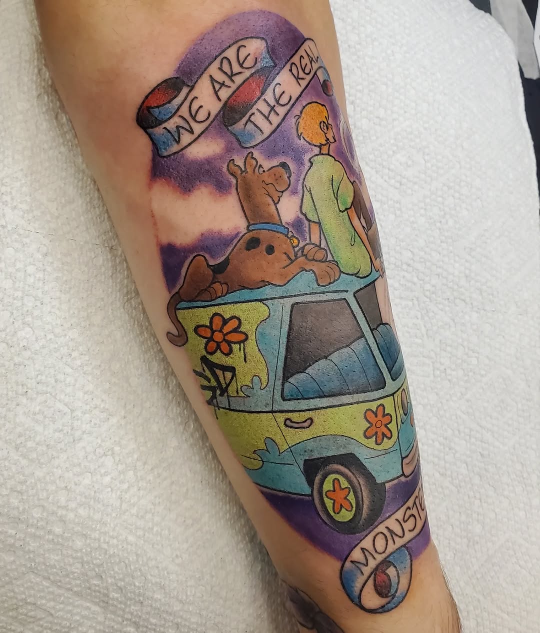 Tattoo by @katy_did_it โ new_school
