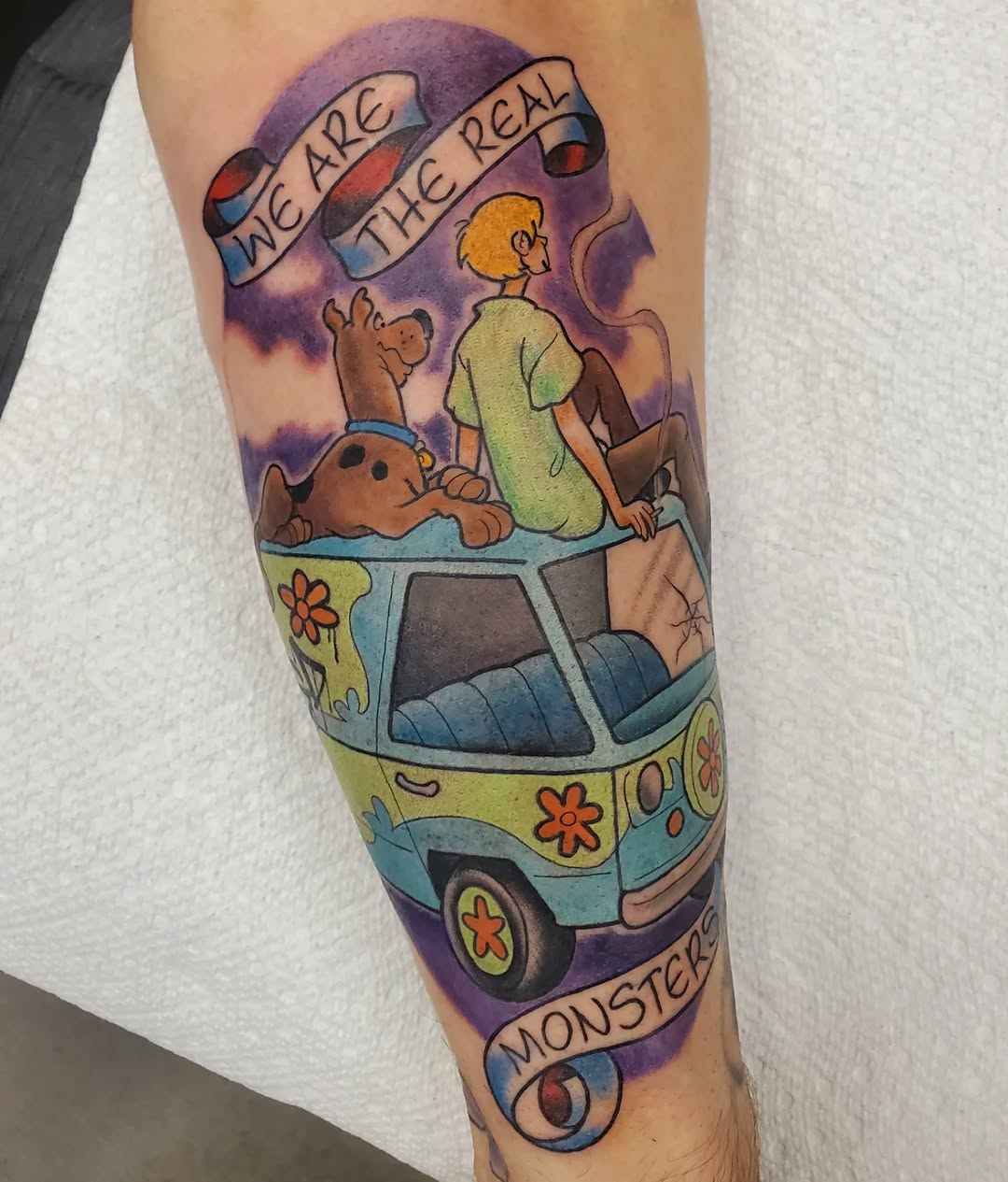 Tattoo by @katy_did_it โ new_school