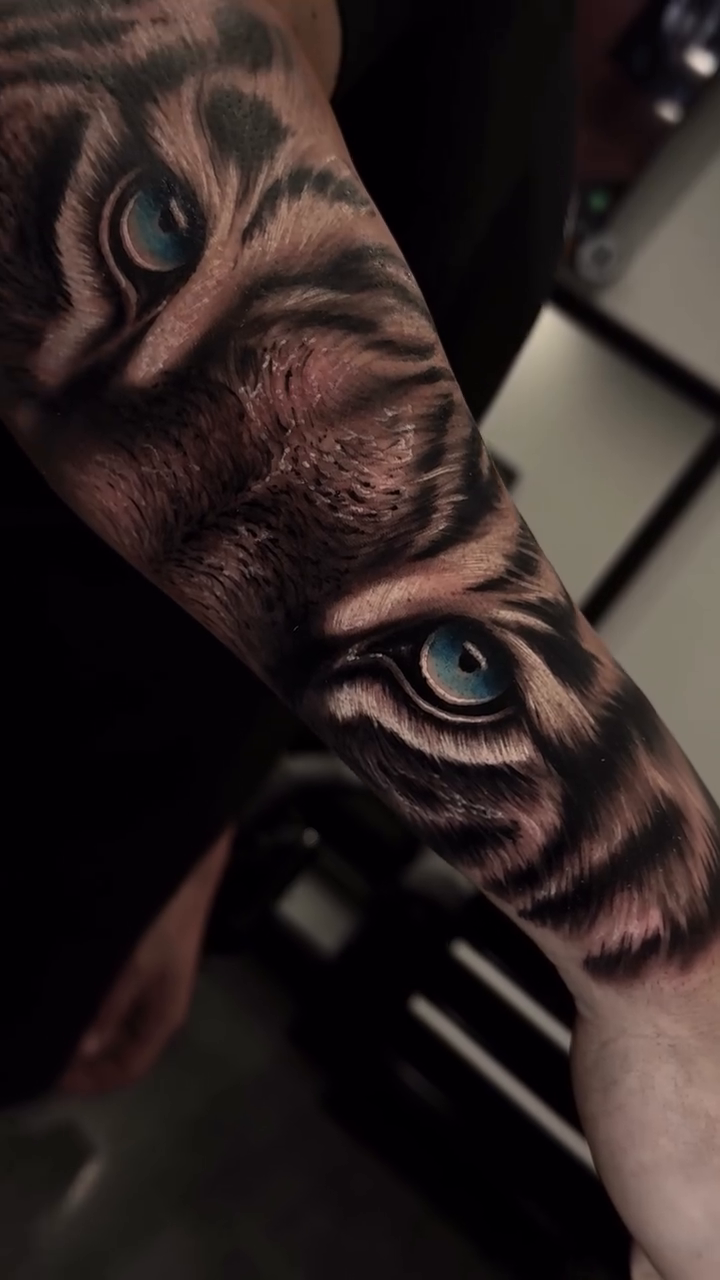 Tattoo by @inkblessed.tattoo β realism, black_and_grey