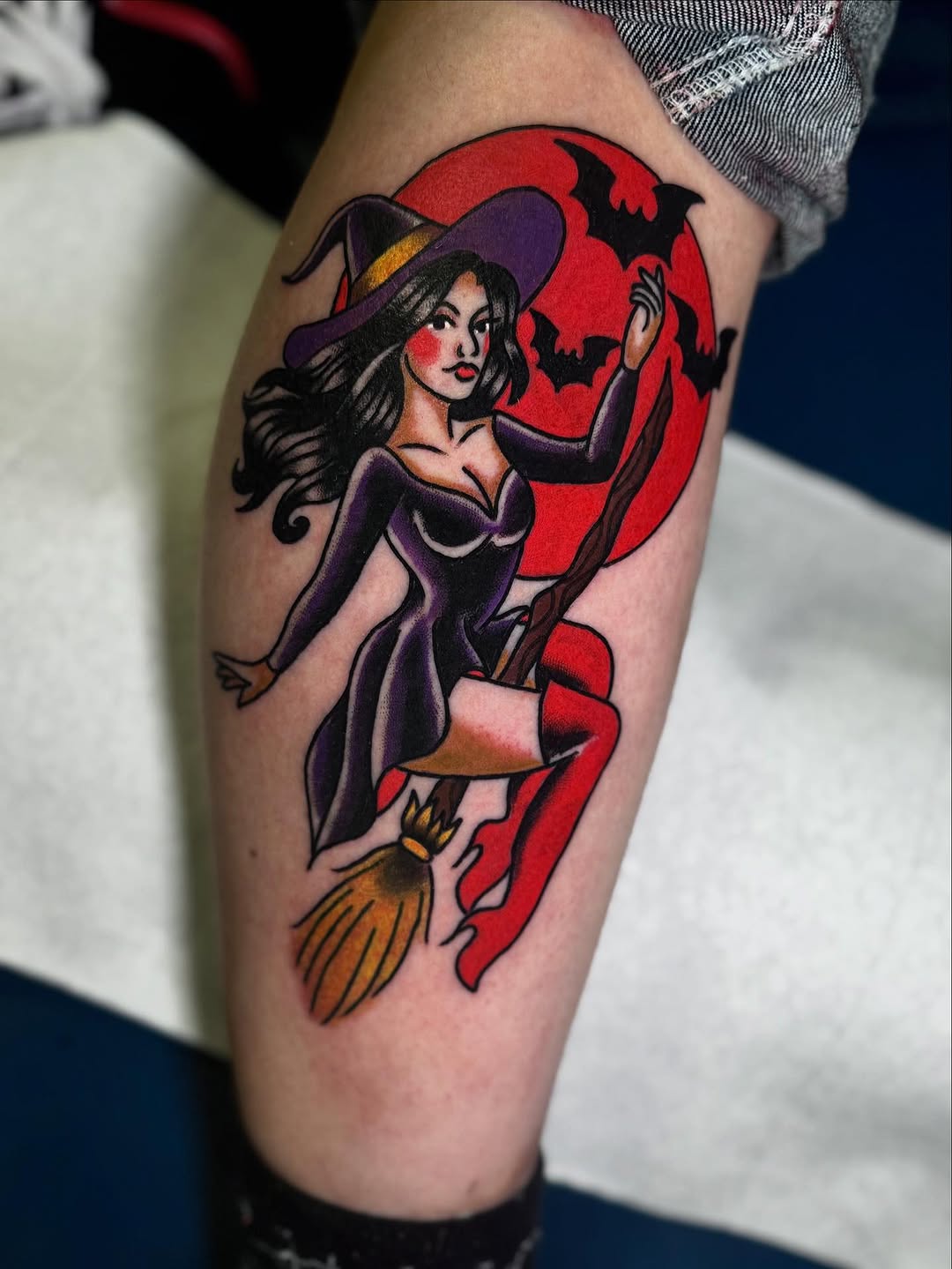 Tattoo by @_miss_elenaeous_ — american_traditional