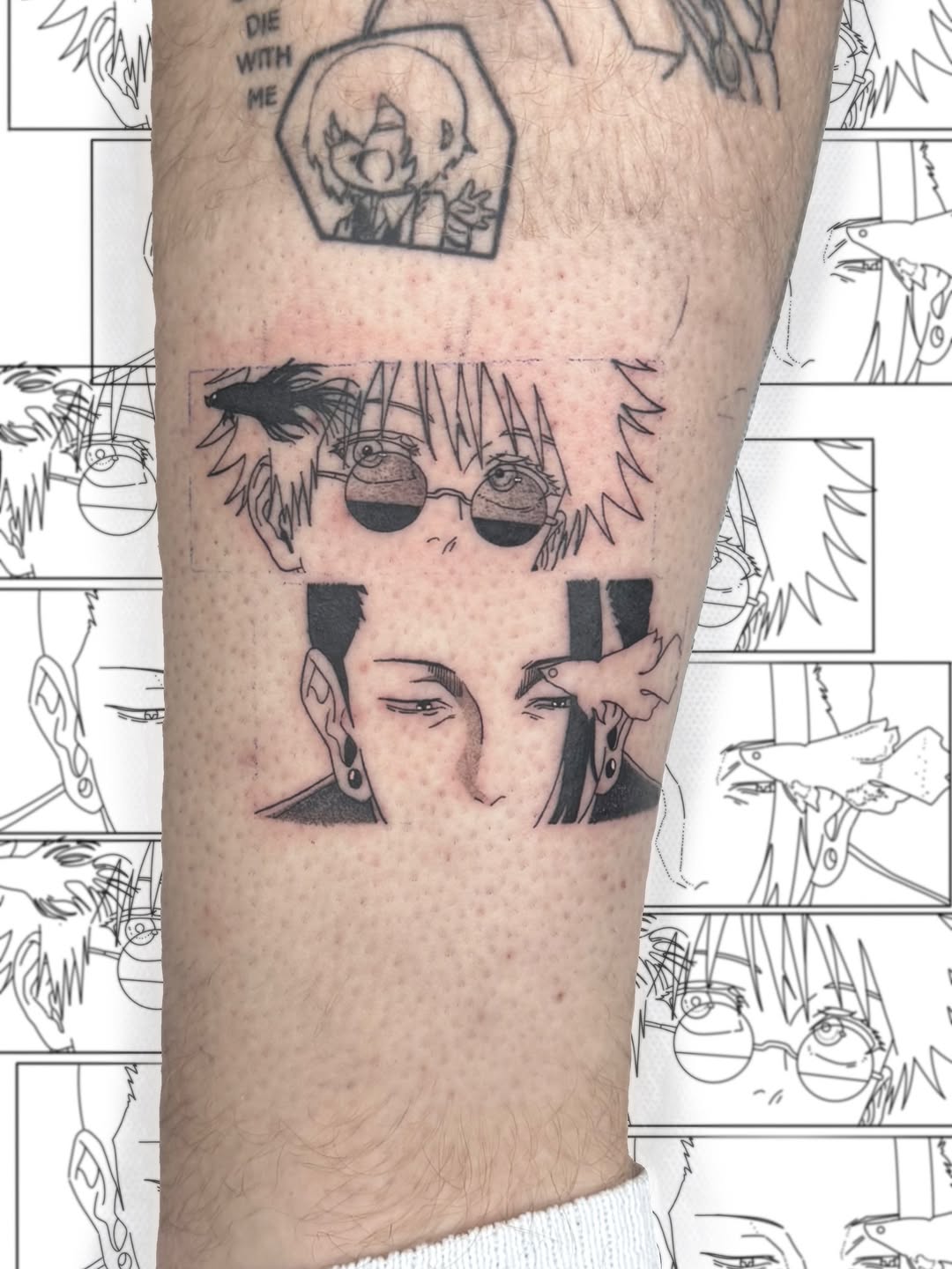 Tattoo by @emiliod_tattoo — anime