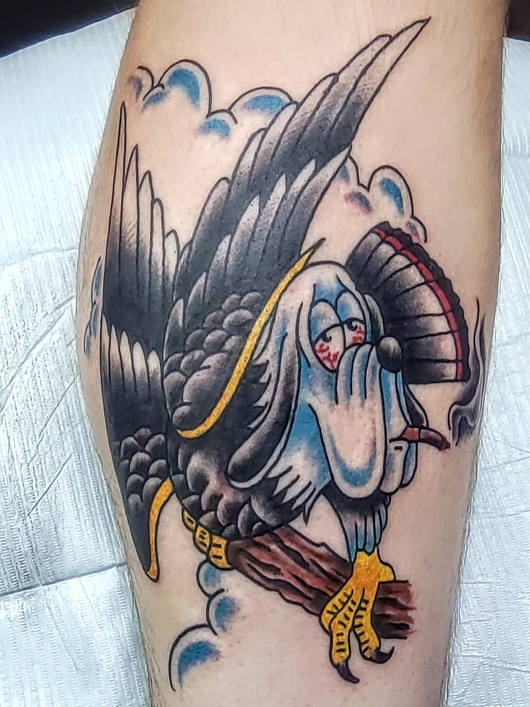 Tattoo by @painforsaletattooing_ — american_traditional