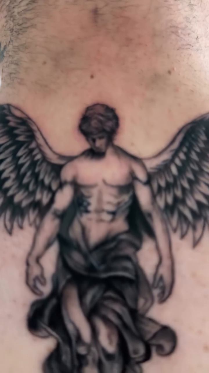 Tattoo by @killer_inkstinct_by_rony β black_and_grey, realism