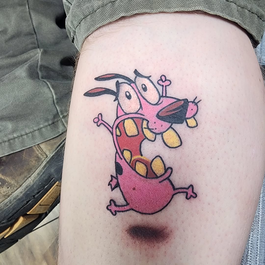 Tattoo by @conwaythetattooer — new_school, anime