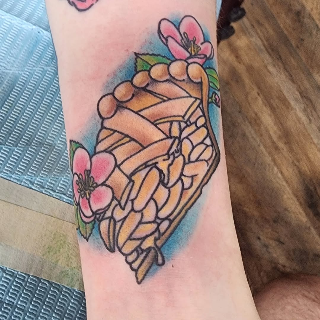 Tattoo by @conwaythetattooer — new_school