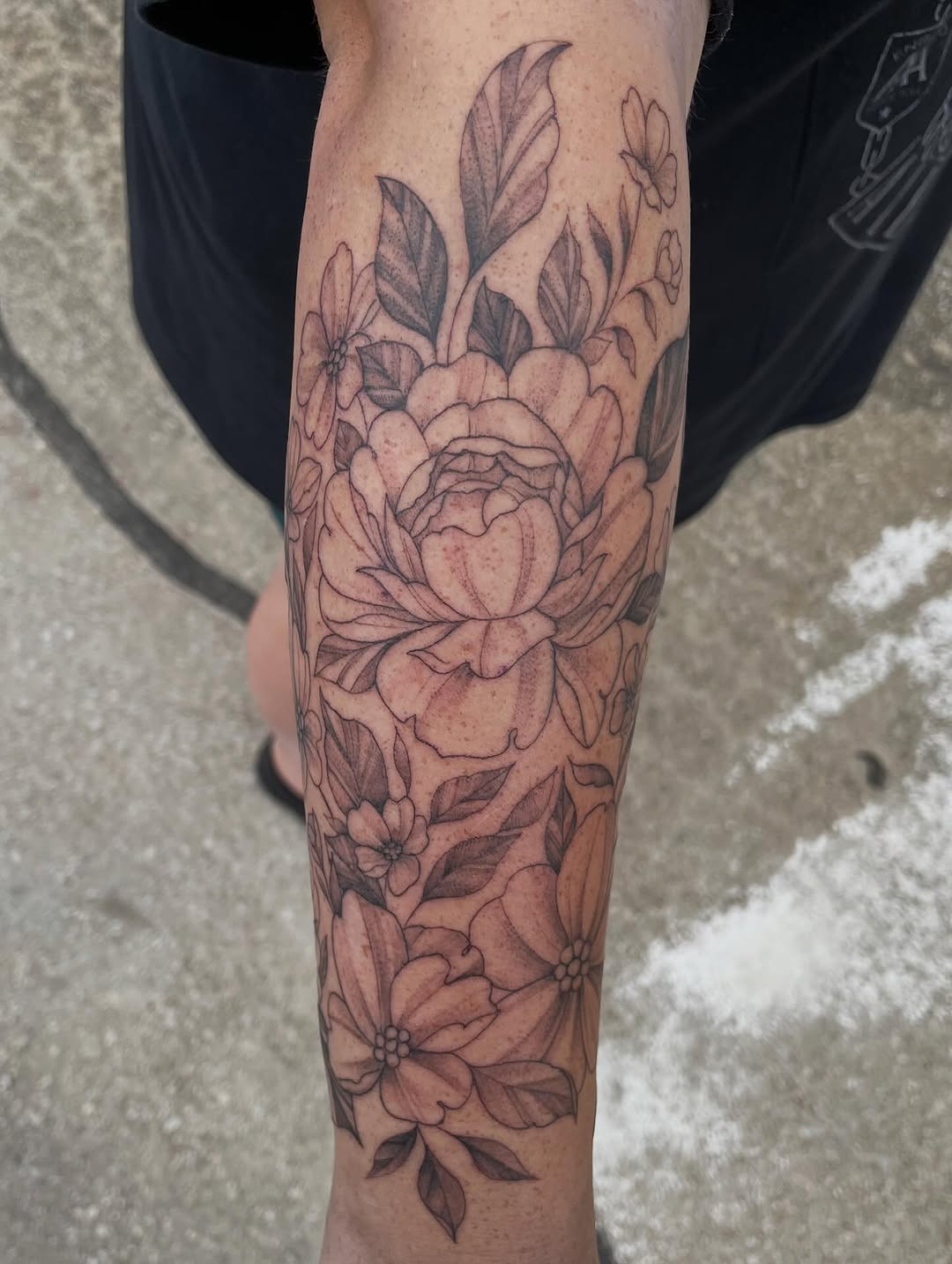 Tattoo by @art_by_raul โ black_and_grey