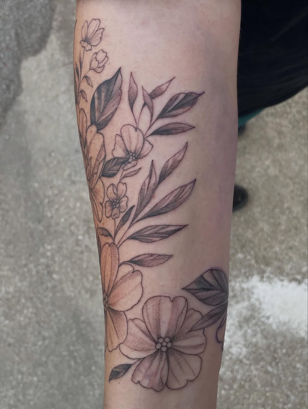 Tattoo by @art_by_raul โ black_and_grey