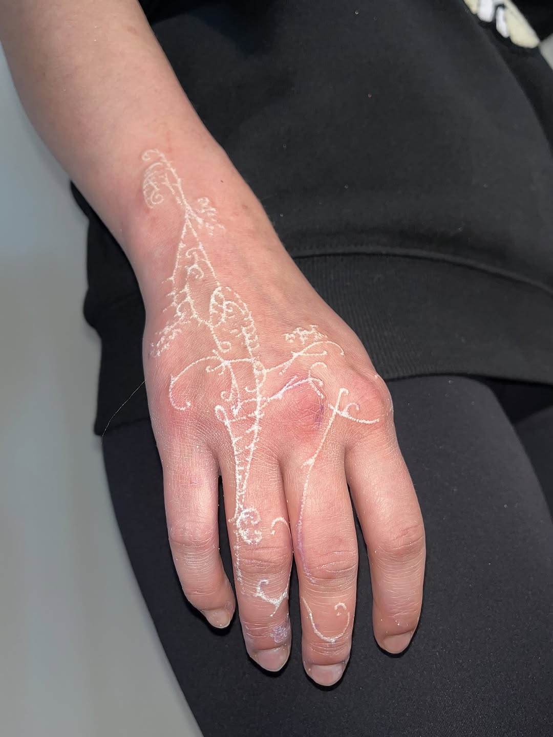 Tattoo by @swamp__slut — fine_line, ornamental