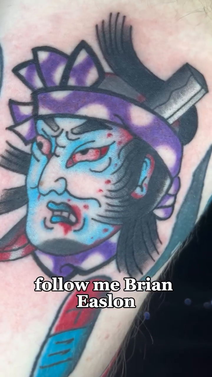 Tattoo by @inkedbybrianpdx — japanese_irezumi