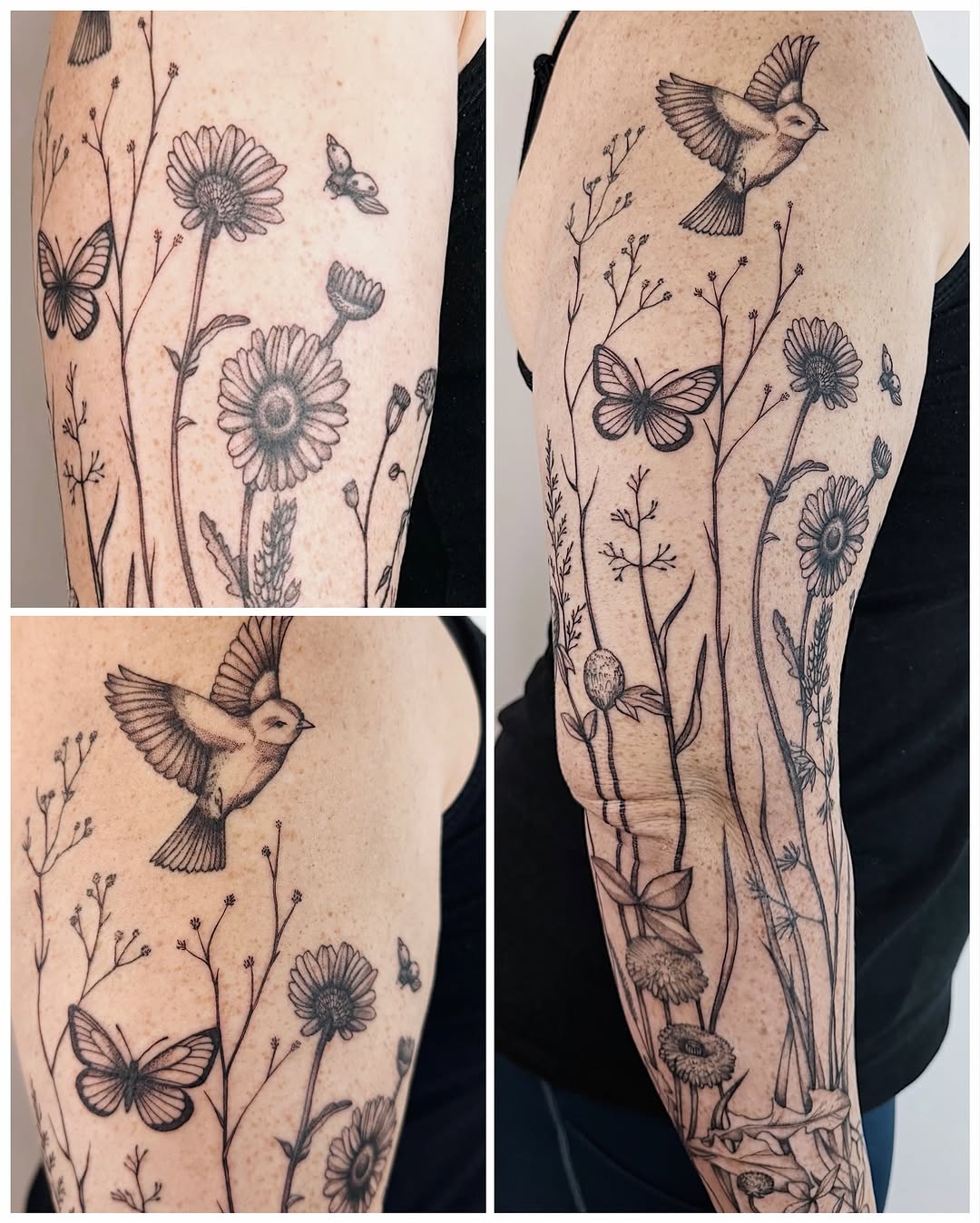 Tattoo by @fennec.fox.tats — fine_line, illustrative