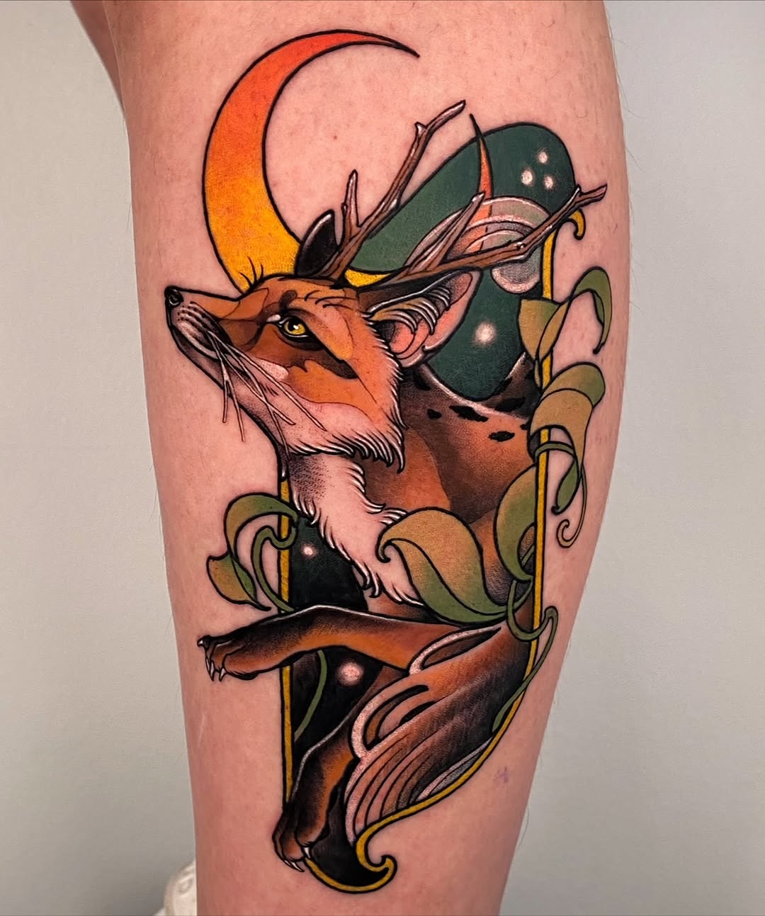 Tattoo by @august_tattooer โ neo_traditional, realism