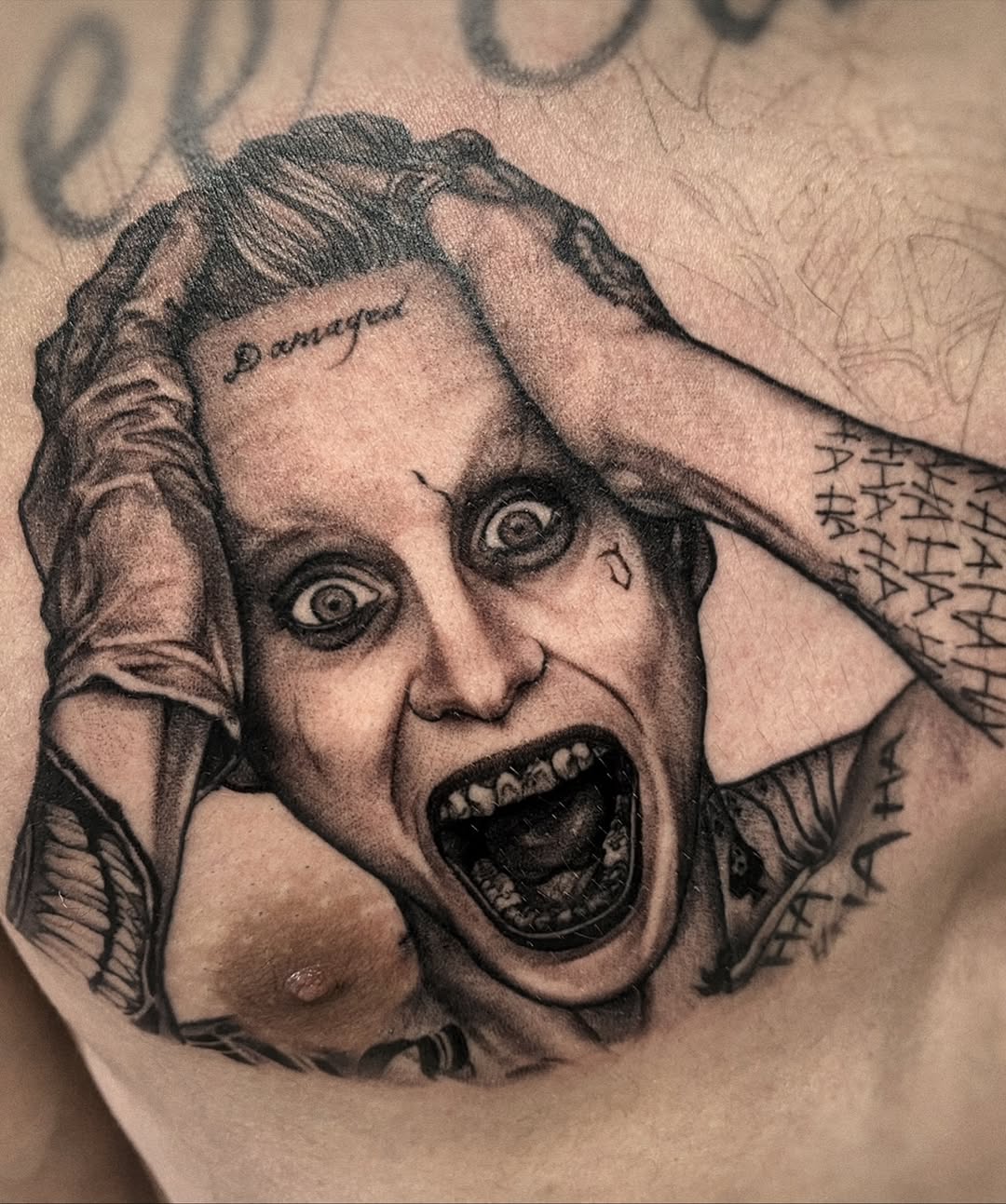 Tattoo by @august_tattooer โ realism, black_and_grey