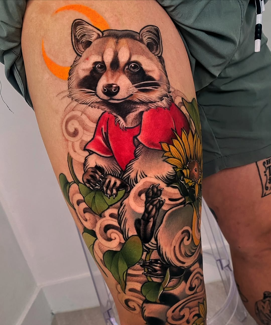 Tattoo by @august_tattooer โ neo_traditional, realism