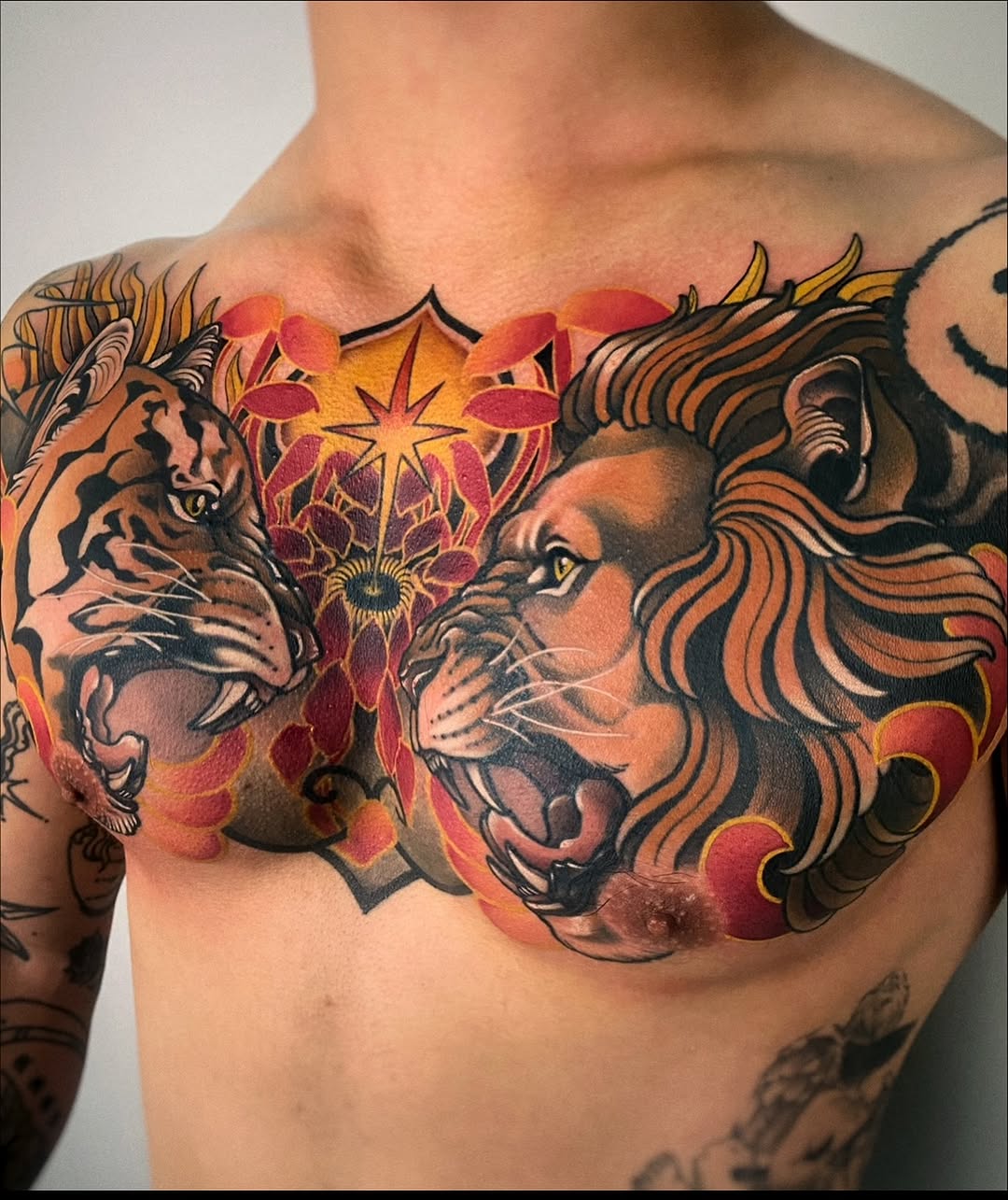 Tattoo by @august_tattooer โ neo_traditional, realism