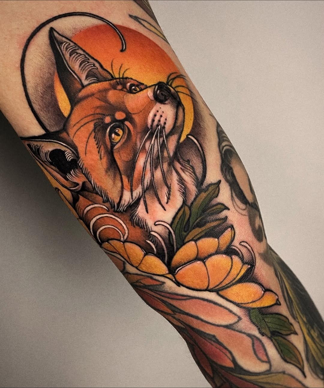 Tattoo by @august_tattooer โ realism, neo_traditional