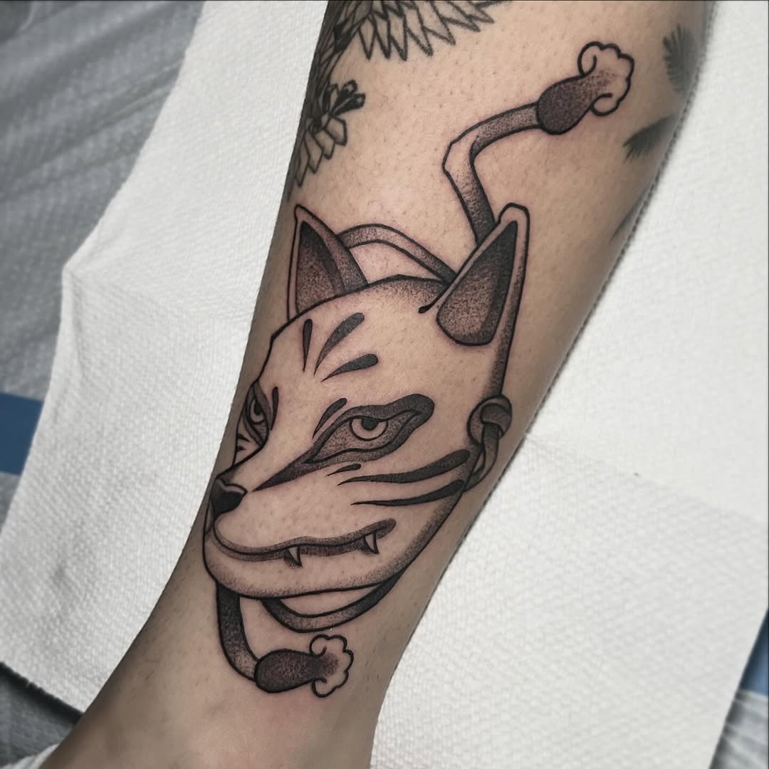 Tattoo by @beejaytattoo — japanese_irezumi, black_and_grey