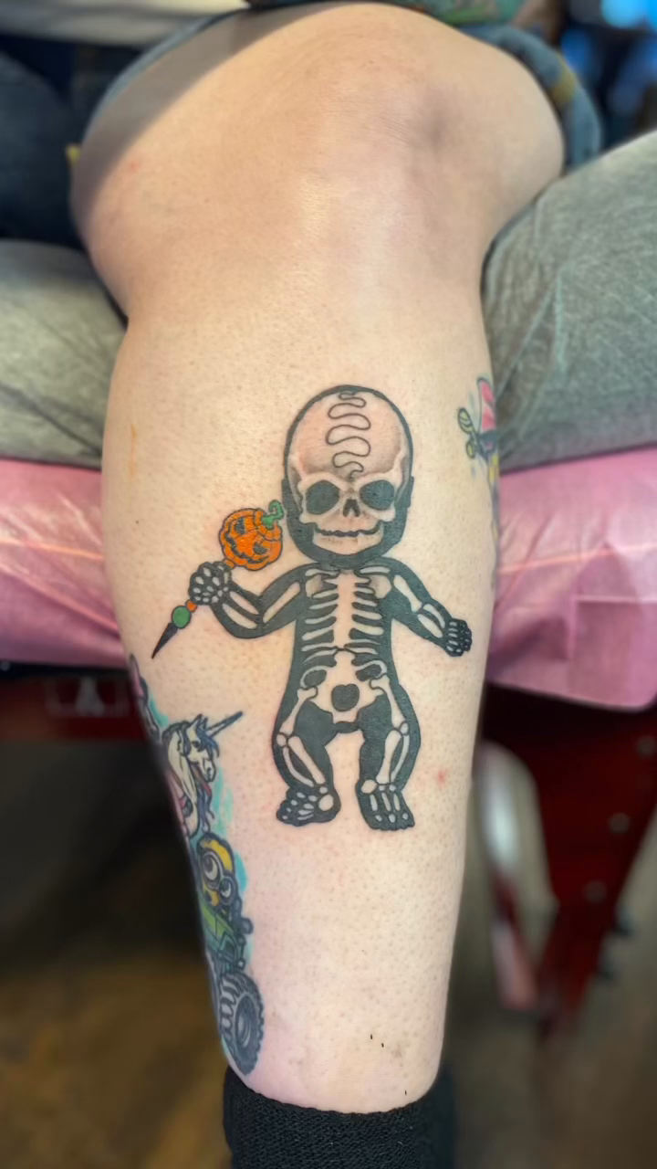 Tattoo by @chumdad1 — new_school