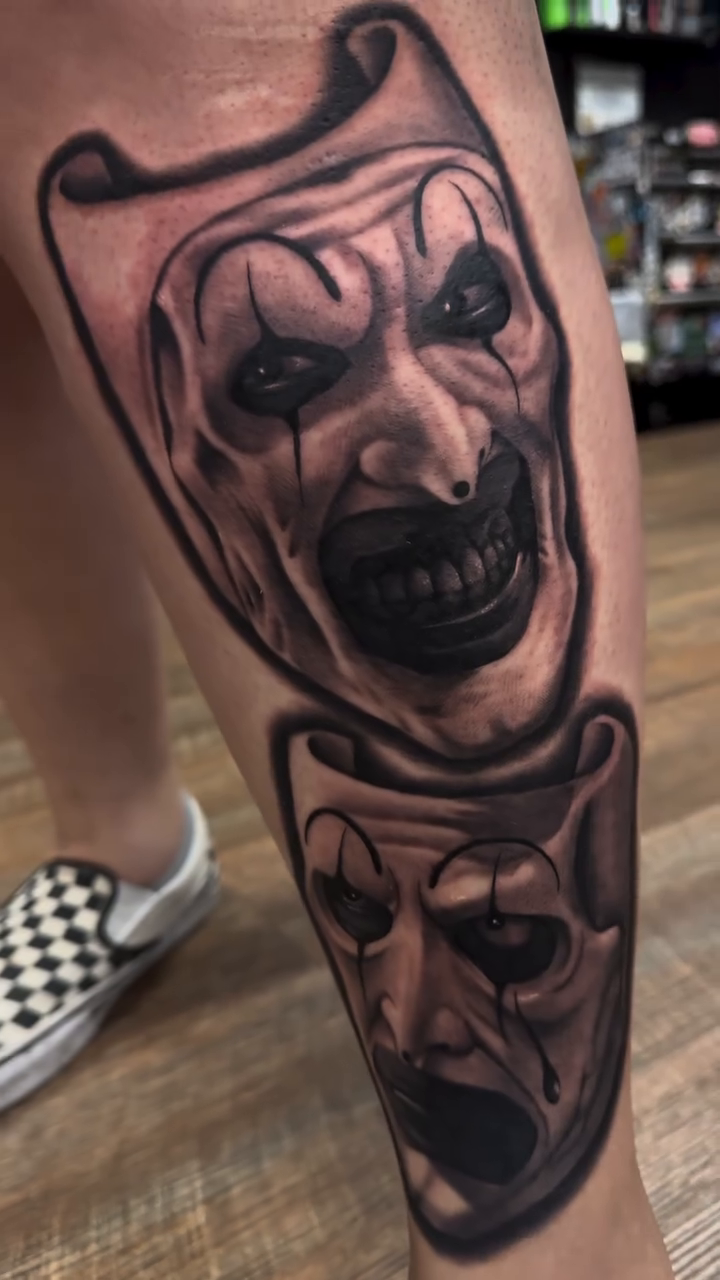 Tattoo by @tats.by.morb โ realism, dark_realism
