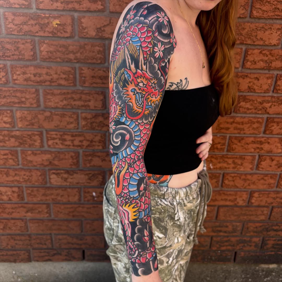 Tattoo by @foreversadaustin — japanese_irezumi