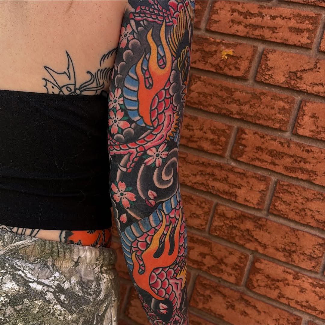 Tattoo by @foreversadaustin — japanese_irezumi
