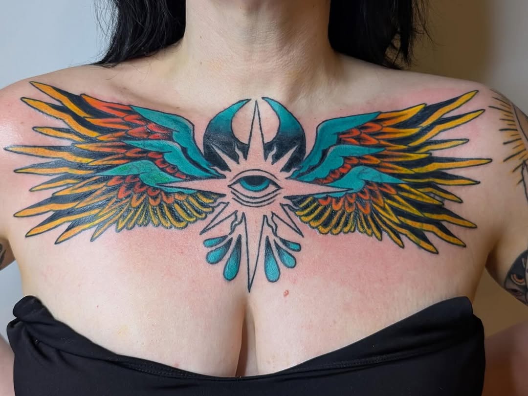 Tattoo by @tattoosbyalisha — neo_traditional, blackwork