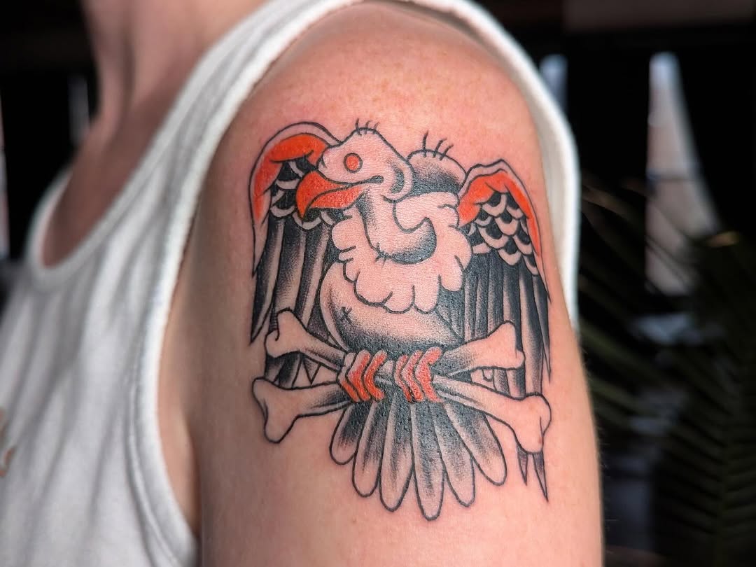 Tattoo by @tattoosbyalisha — american_traditional