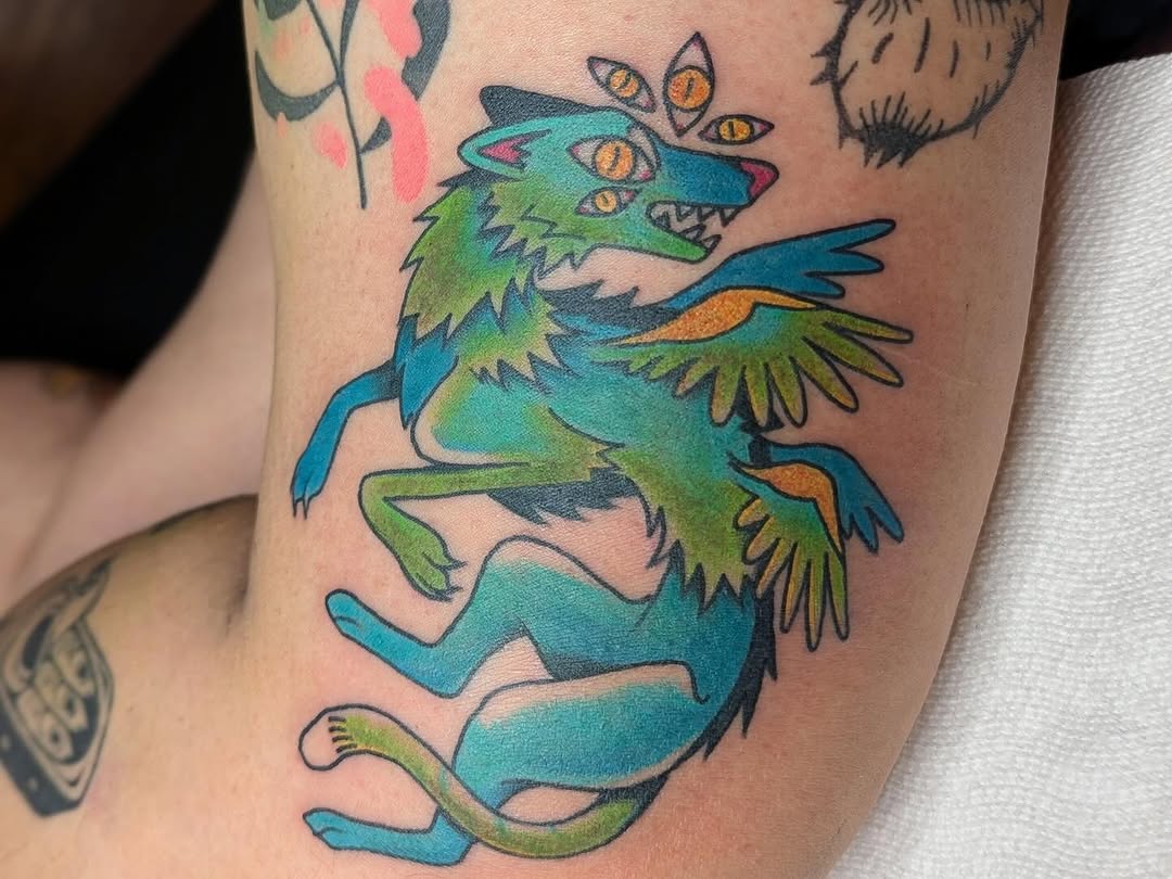 Tattoo by @tattoosbyalisha — new_school