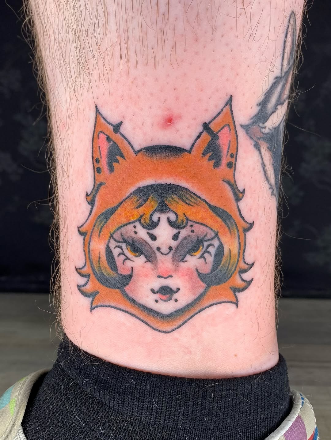 Tattoo by @gothcat.ink β neo_traditional