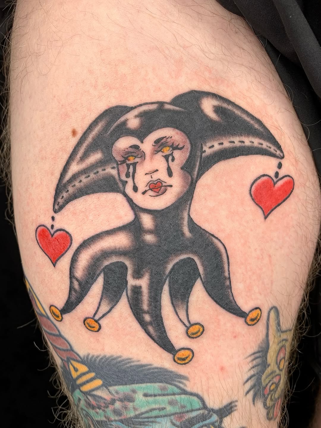 Tattoo by @gothcat.ink β american_traditional, neo_traditional