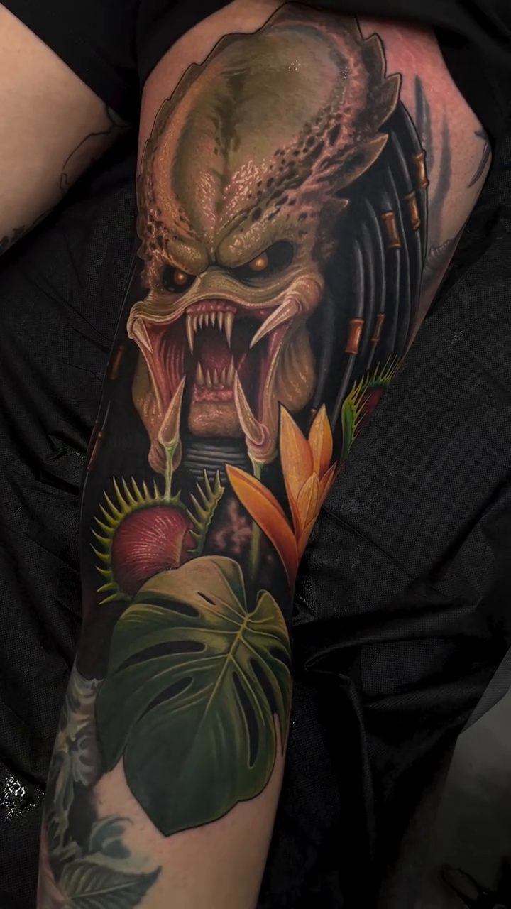 Tattoo by @howboutjesse_tattoos โ realism, dark_realism