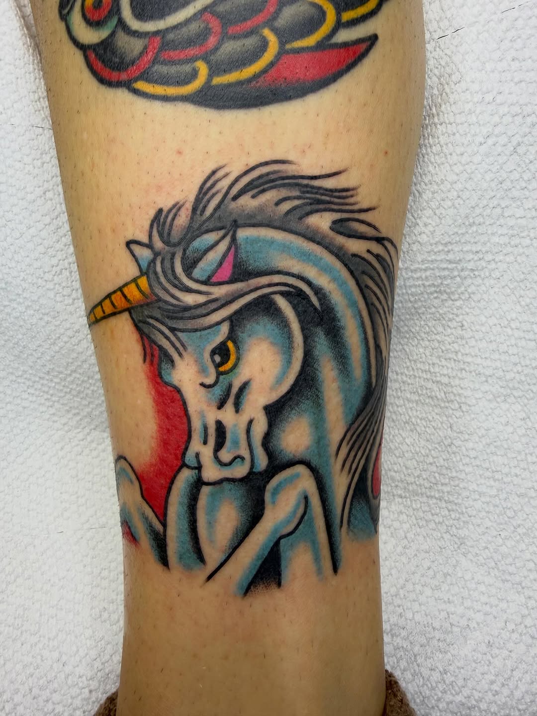 Tattoo by @tattooskii — american_traditional