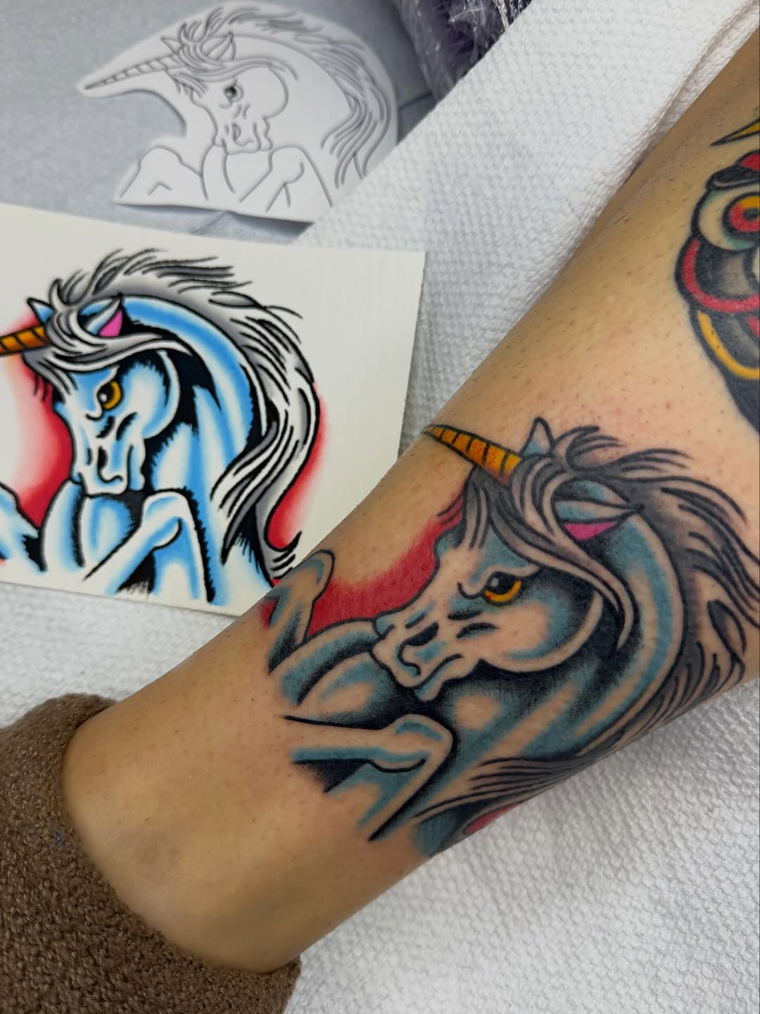 Tattoo by @tattooskii — american_traditional