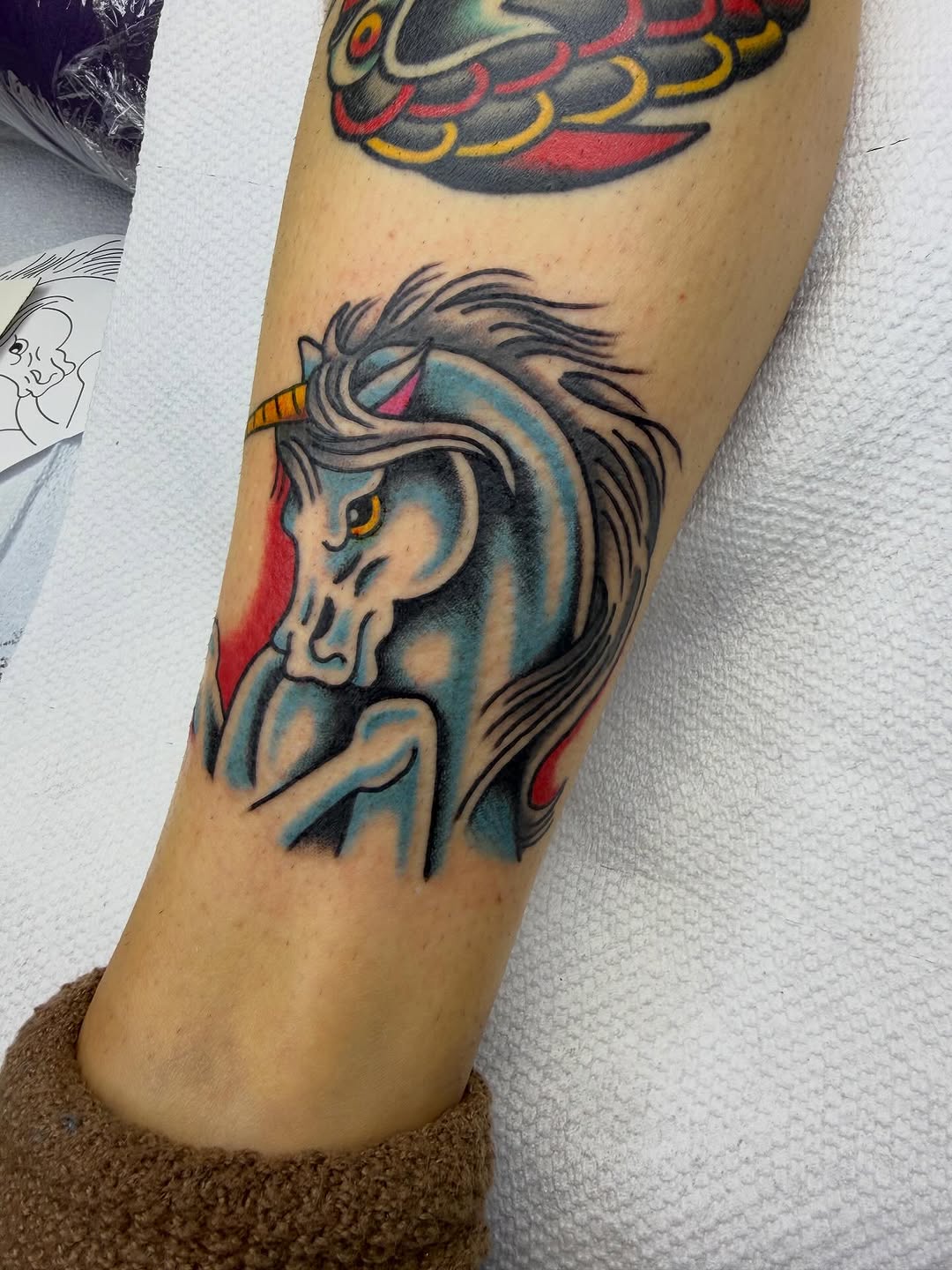 Tattoo by @tattooskii — american_traditional, neo_traditional