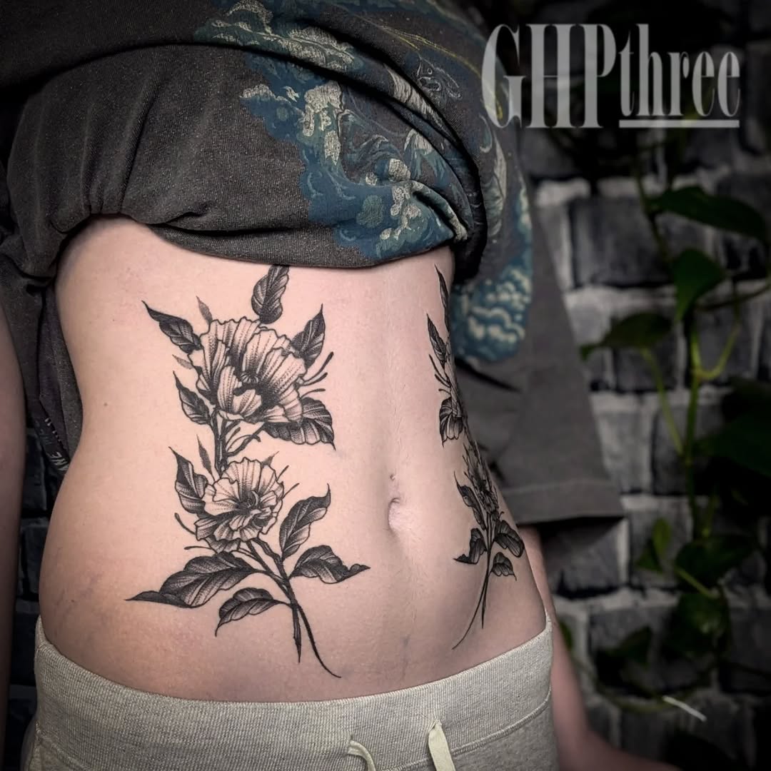 Tattoo by @ghpthree — black_and_grey