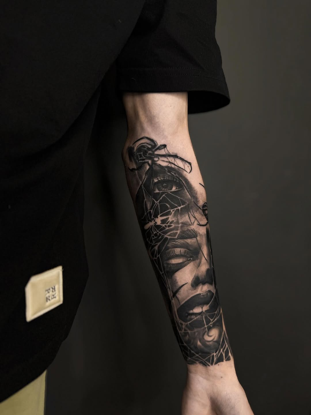 Tattoo by @letniy_tattoo — black_and_grey, realism