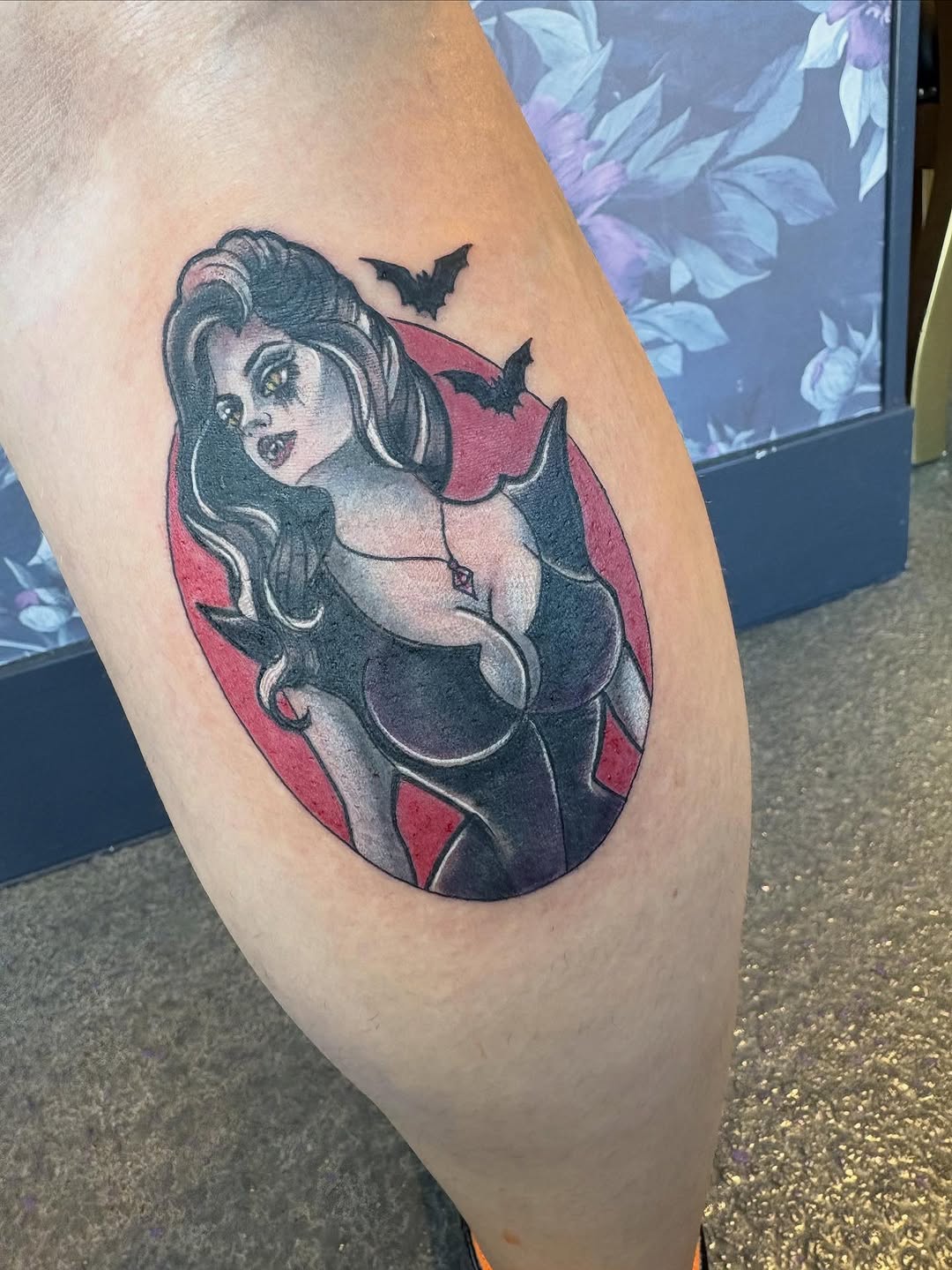 Tattoo by @little_dusty_tattoos — neo_traditional, illustrative