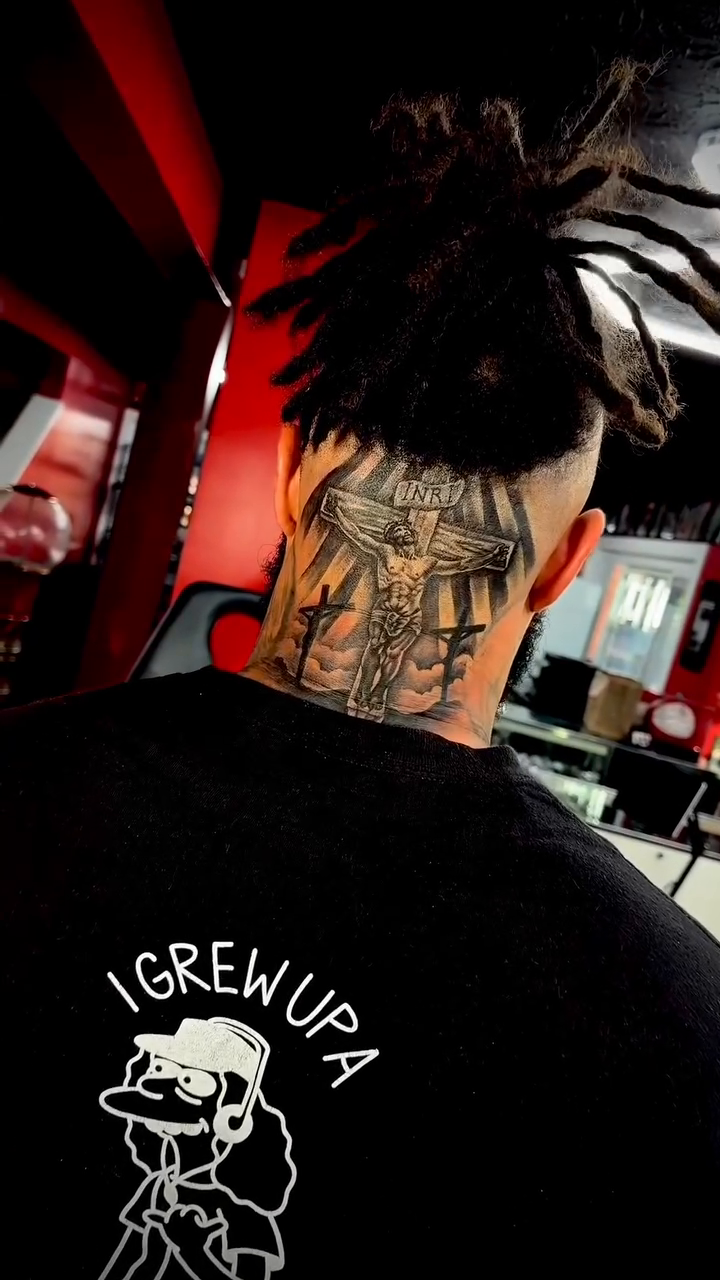 Tattoo by @ohiomike_ — blackwork
