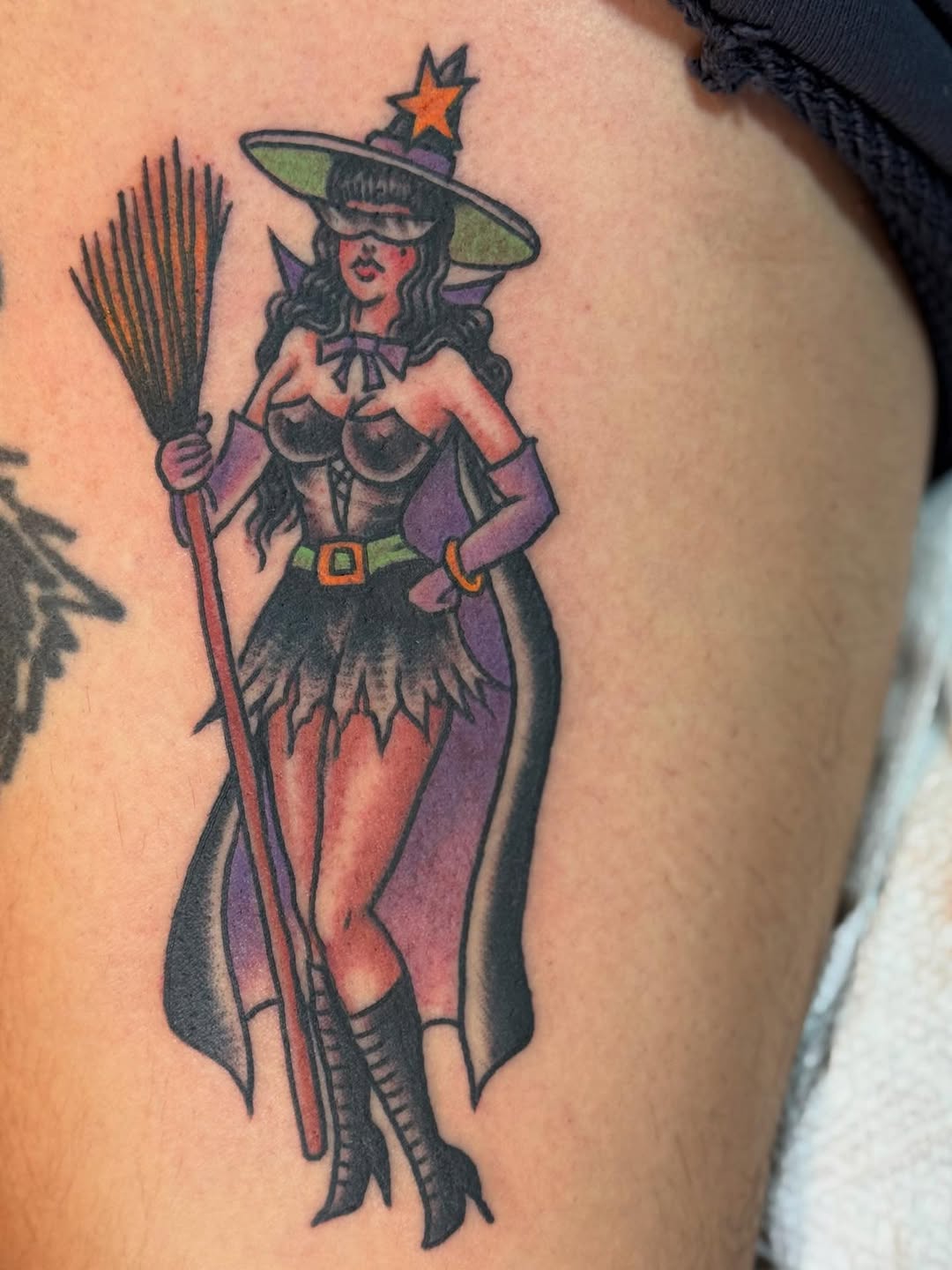 Tattoo by @rosskjones — american_traditional
