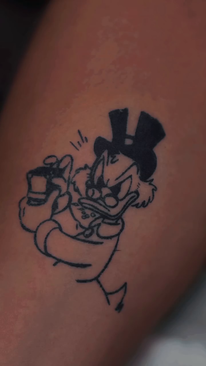 Tattoo by @monk_tattooart — new_school