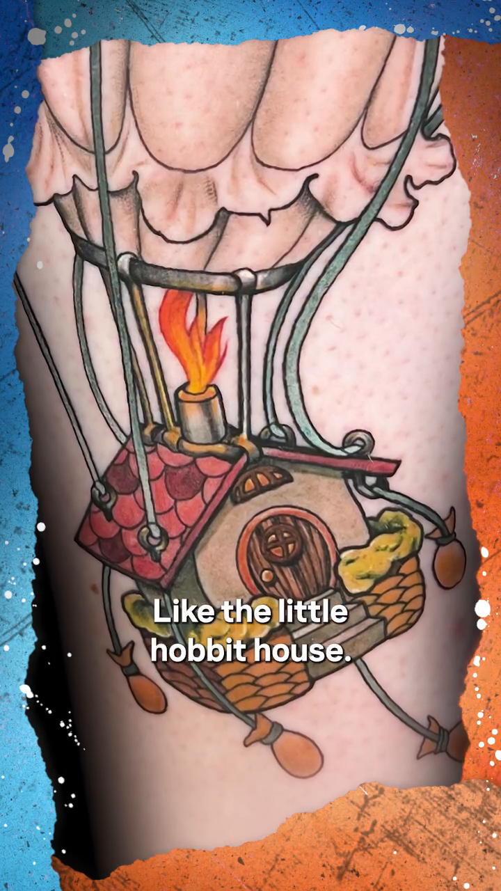 Tattoo by @themildginger β illustrative, watercolor