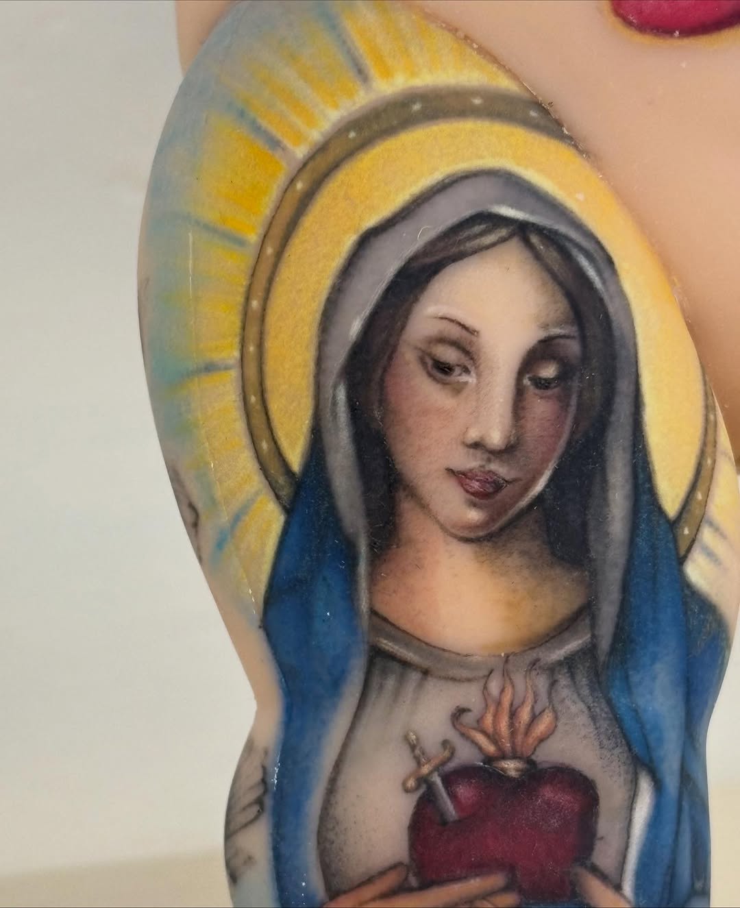 Tattoo by @glisx β realism