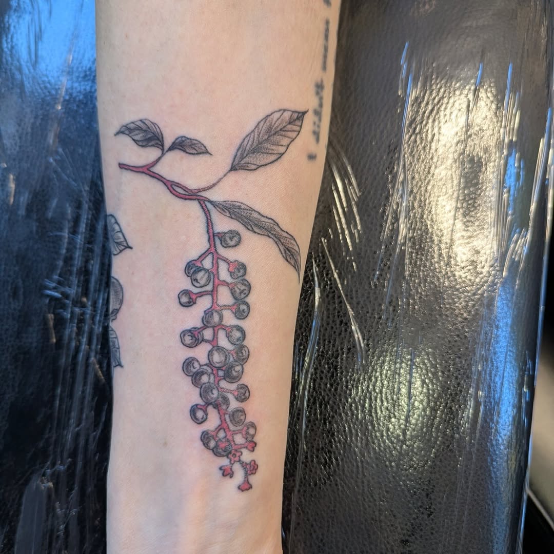 Tattoo by @bellab.tattoo — illustrative, fine_line