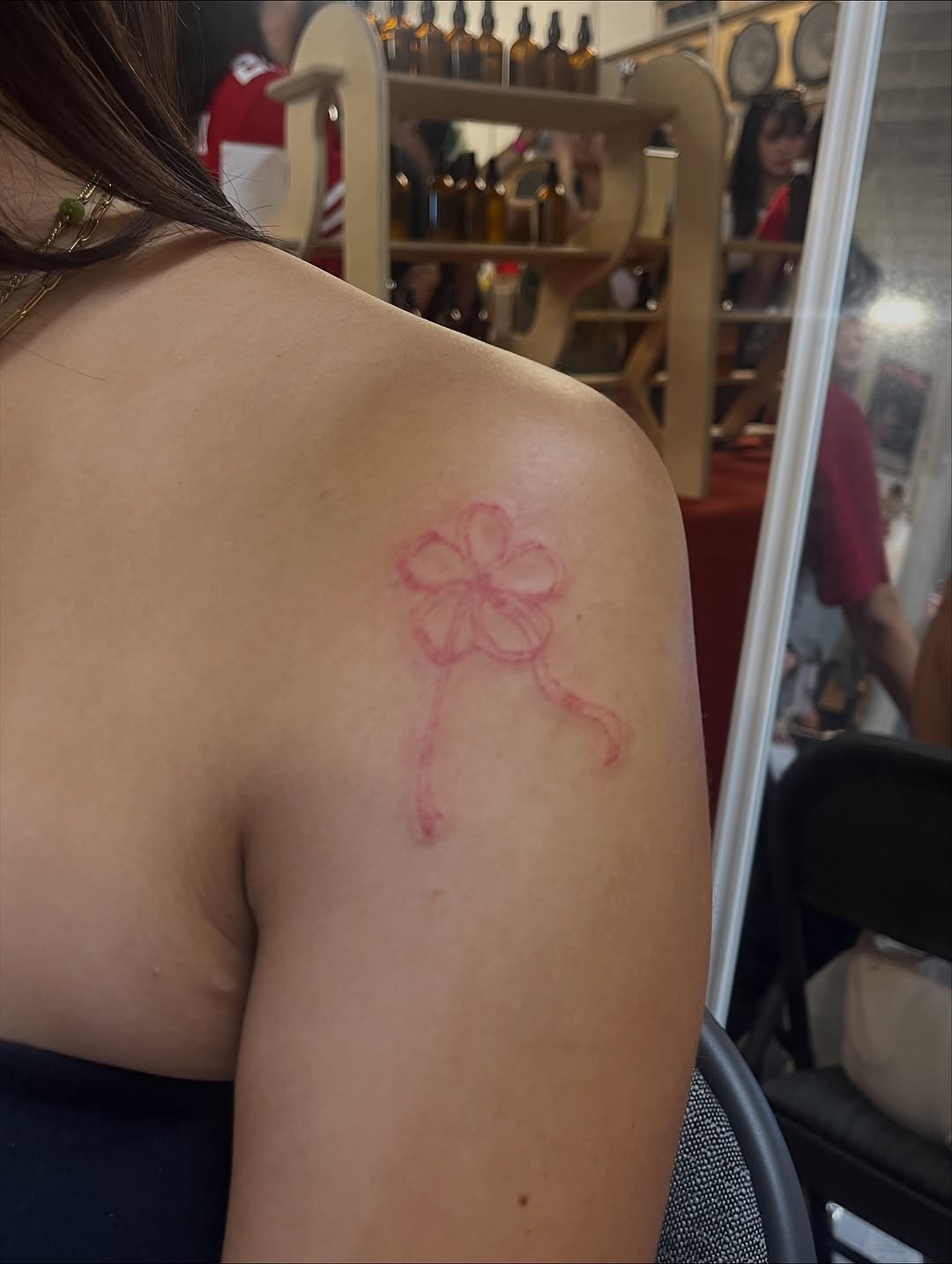 Tattoo by @hanadoeseverything — fine_line