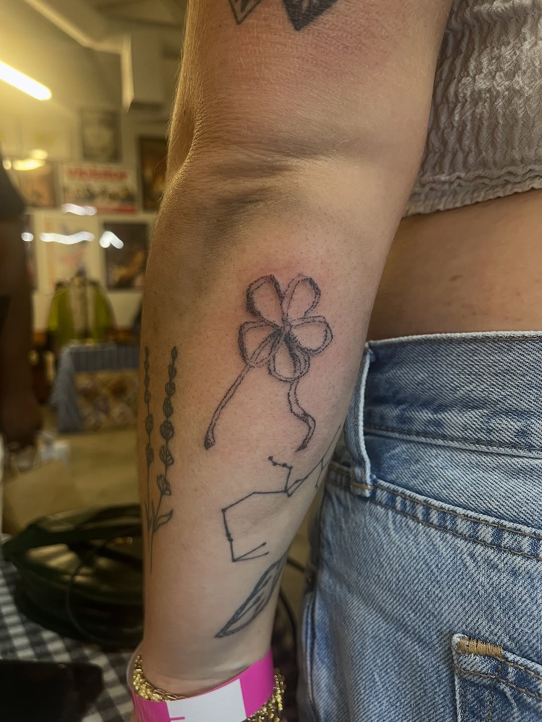 Tattoo by @hanadoeseverything — sketch
