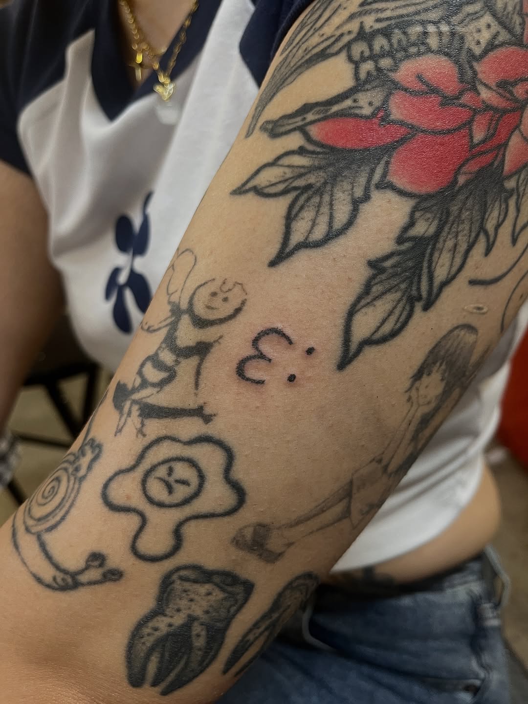 Tattoo by @hanadoeseverything — sketch