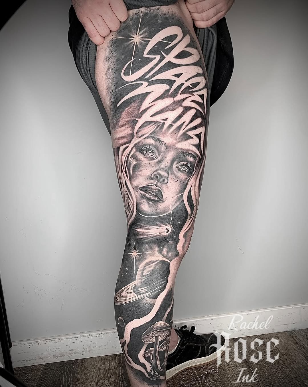 Tattoo by @rachelroseink β black_and_grey, realism