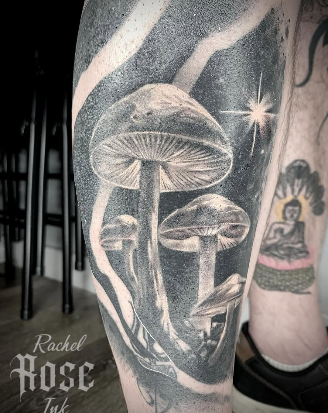 Tattoo by @rachelroseink β black_and_grey, realism
