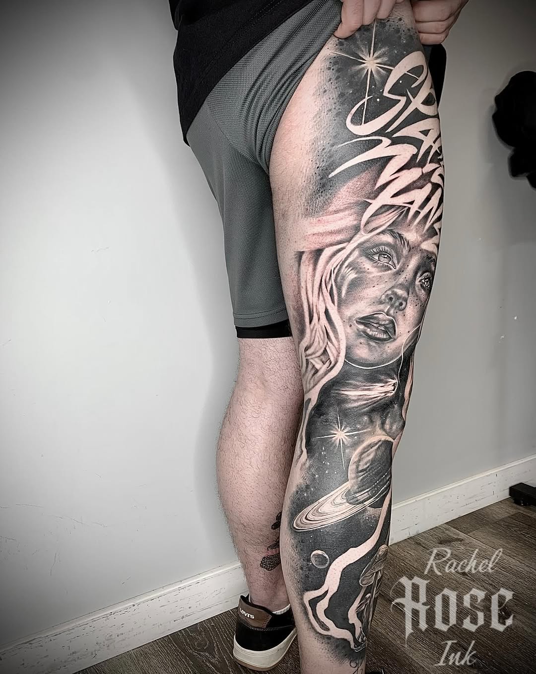 Tattoo by @rachelroseink β black_and_grey, realism